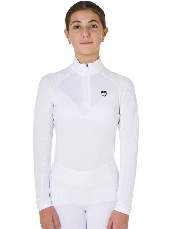 Base layer bambini unisex in tessuto tecnico
