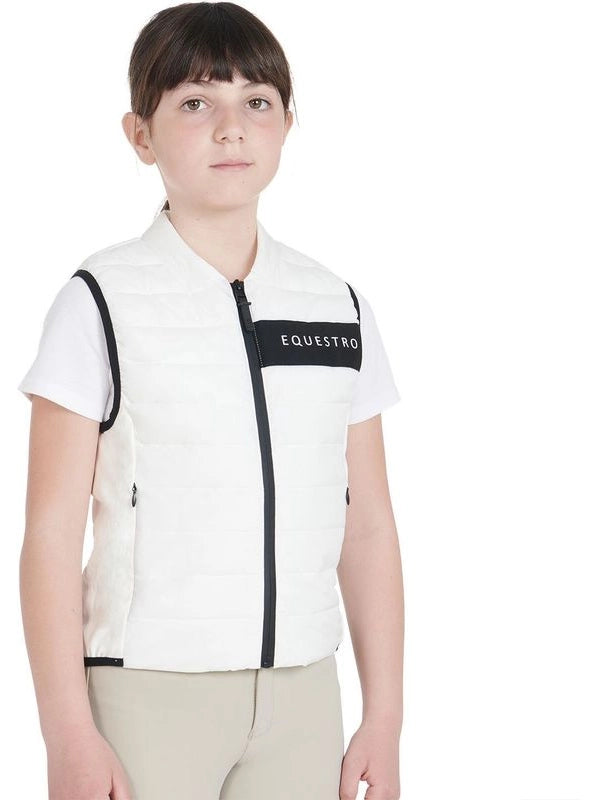 Smanicato bambini in tessuto tecnico