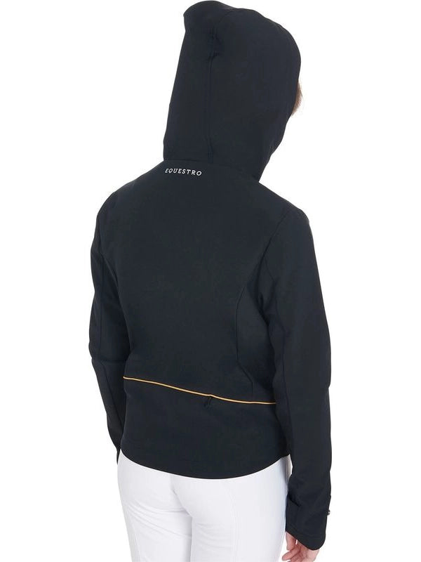 Giacca softshell bambini slim fit in tessuto tecnico