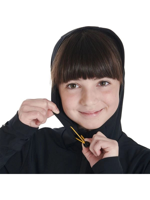 Giacca softshell bambini slim fit in tessuto tecnico