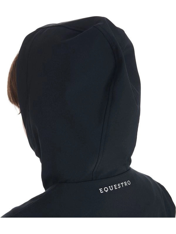 Giacca softshell bambini slim fit in tessuto tecnico