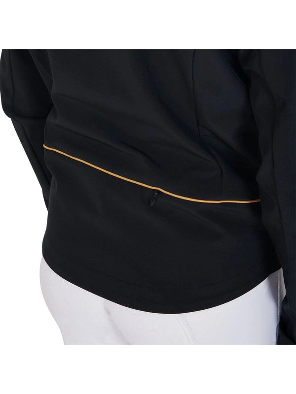 Giacca softshell bambini slim fit in tessuto tecnico