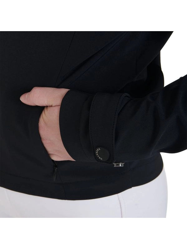 Giacca softshell bambini slim fit in tessuto tecnico