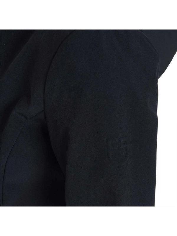 Giacca softshell bambini slim fit in tessuto tecnico