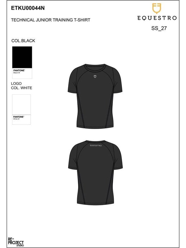 T-shirt bambini tecnica da allenamento