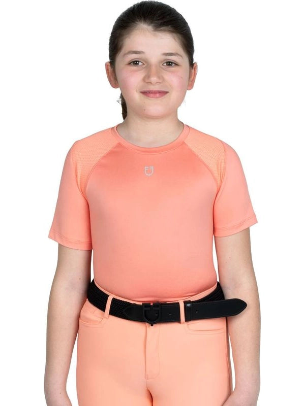 T-shirt bambini tecnica da allenamento