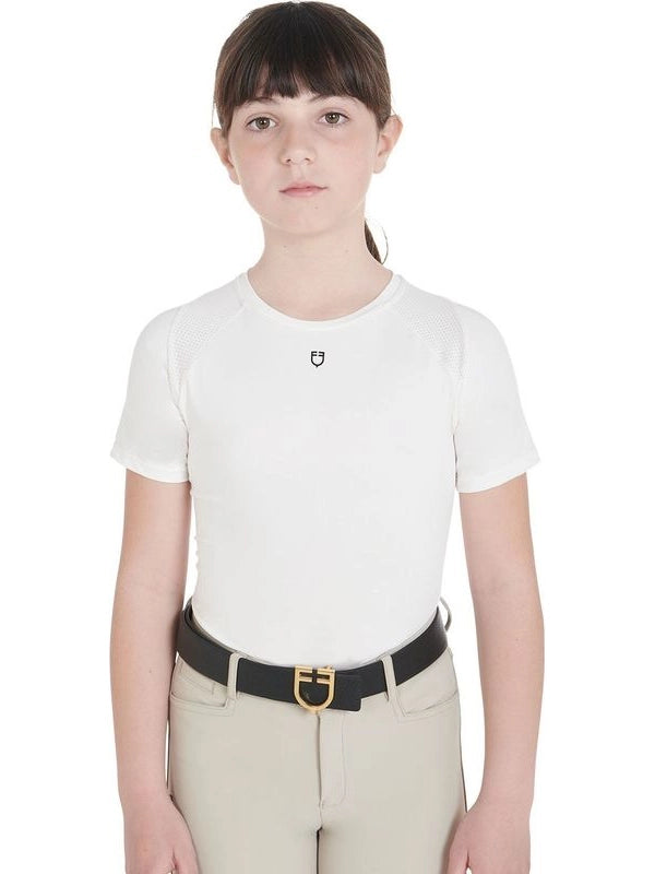 T-shirt bambini tecnica da allenamento