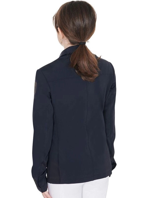 Giacca bambini slim fit quattro bottoni