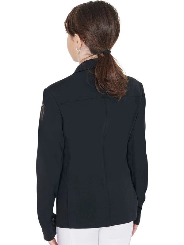 Giacca bambini slim fit quattro bottoni