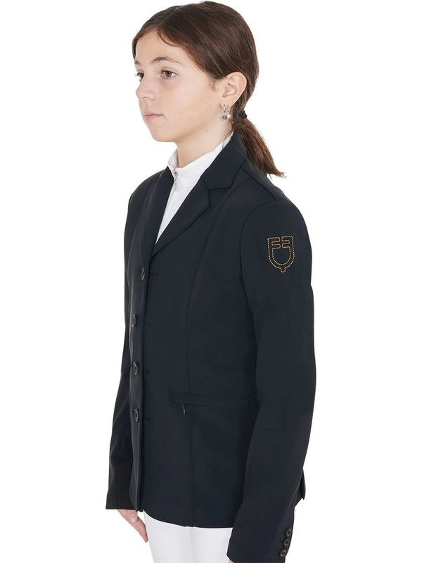 Giacca bambini slim fit quattro bottoni