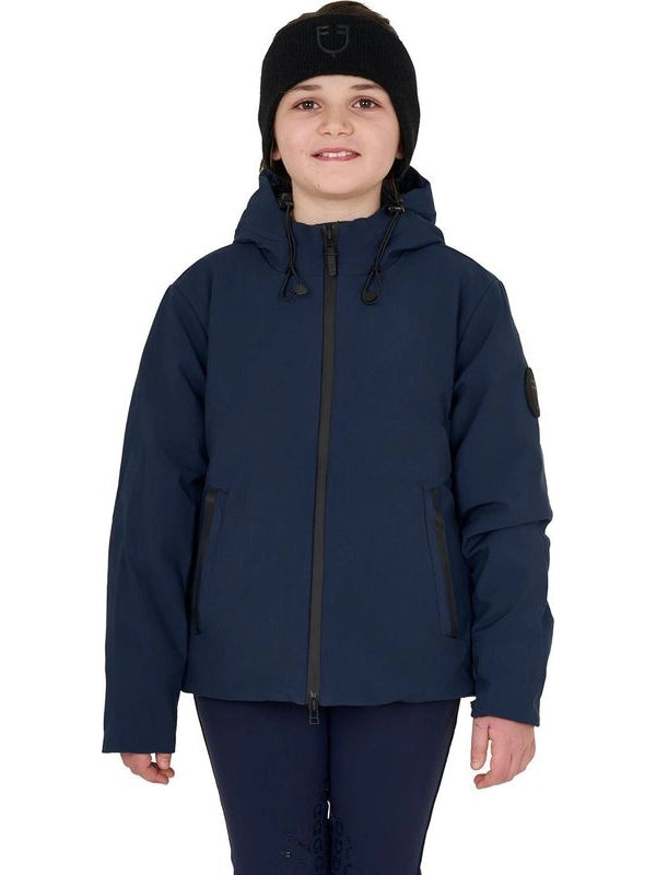 Giacca da bambino unisex impermeabile e antivento in nylon