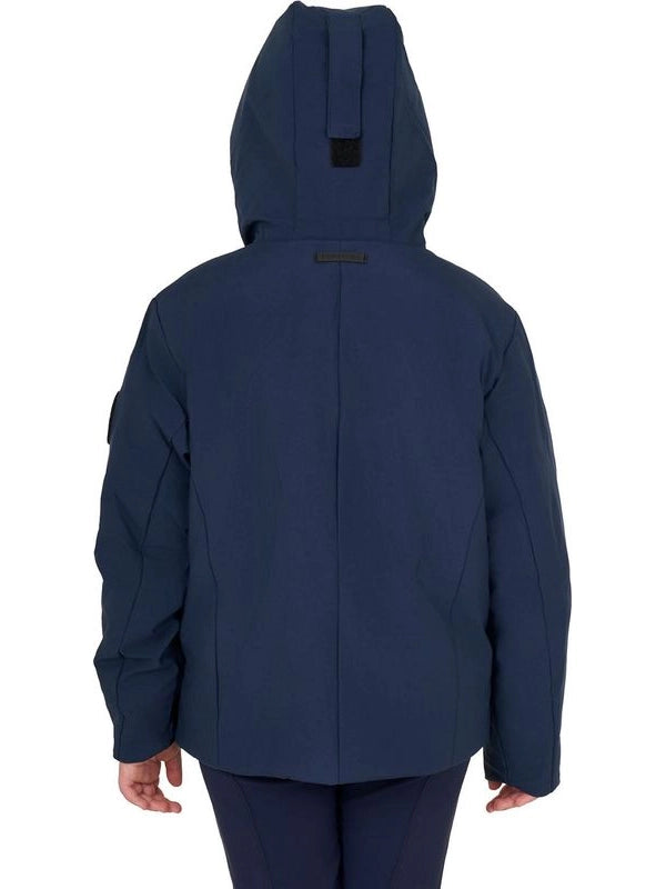 Giacca da bambino unisex impermeabile e antivento in nylon