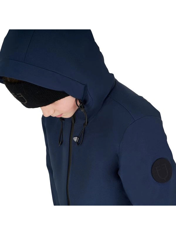 Giacca da bambino unisex impermeabile e antivento in nylon