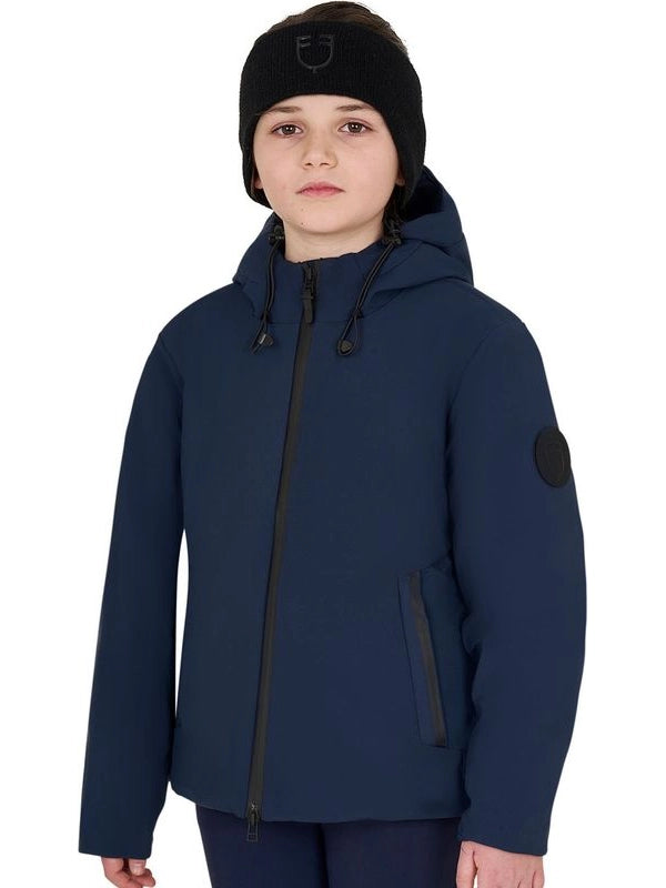 Giacca da bambino unisex impermeabile e antivento in nylon