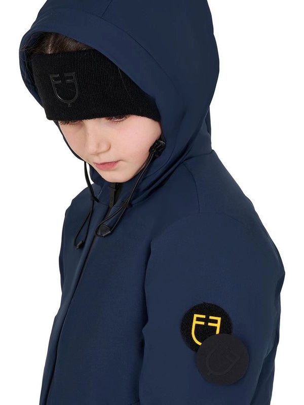 Giacca da bambino unisex impermeabile e antivento in nylon