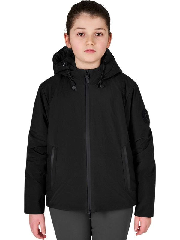 Giacca da bambino unisex impermeabile e antivento in nylon
