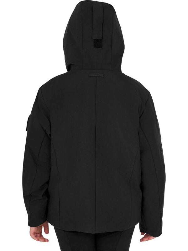 Giacca da bambino unisex impermeabile e antivento in nylon