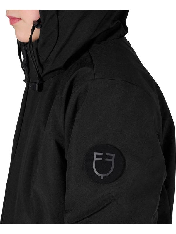 Giacca da bambino unisex impermeabile e antivento in nylon