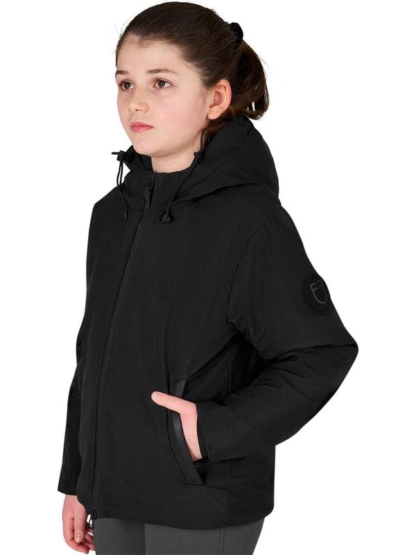 Giacca da bambino unisex impermeabile e antivento in nylon