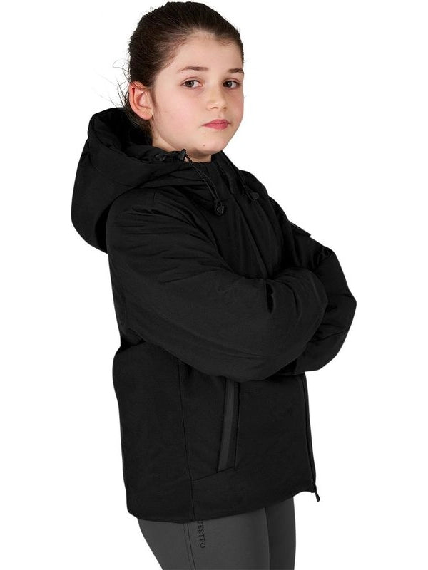 Giacca da bambino unisex impermeabile e antivento in nylon