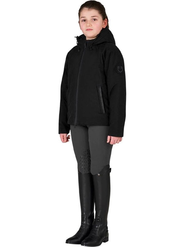Giacca da bambino unisex impermeabile e antivento in nylon