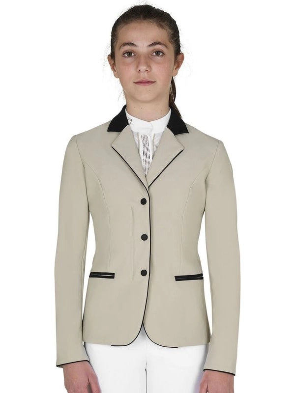 Giacca bambini unisex concorso zip e bottoni