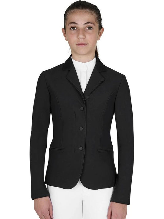 Giacca bambini unisex concorso zip e bottoni