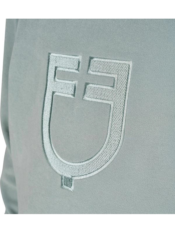 Felpa girocollo bambini unisex in pile