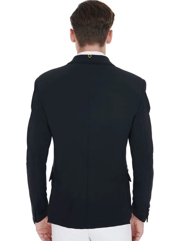 Giacca uomo da concorso tasca laterale con zip