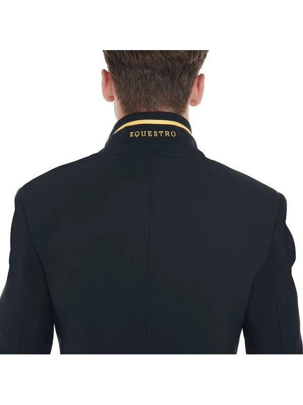 Giacca uomo da concorso tasca laterale con zip
