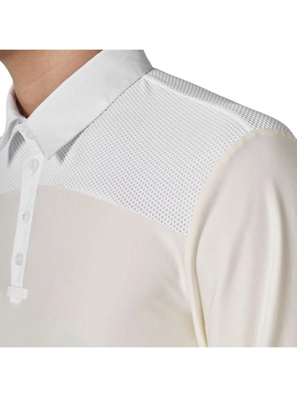Polo uomo da concorso a manica lunga