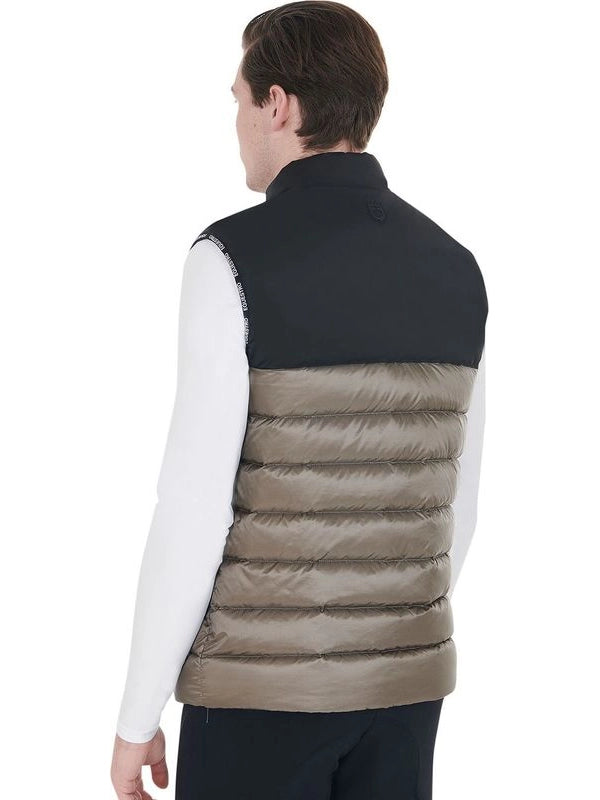 Smanicato uomo bimateriale con patch siliconica
