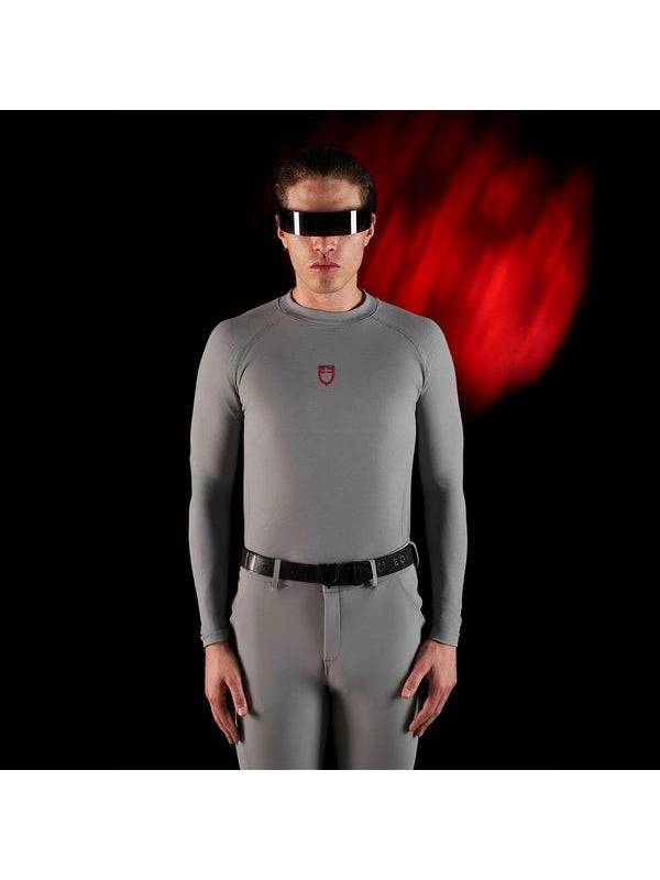 Base layer uomo Equestro Ridertechnology manica lunga