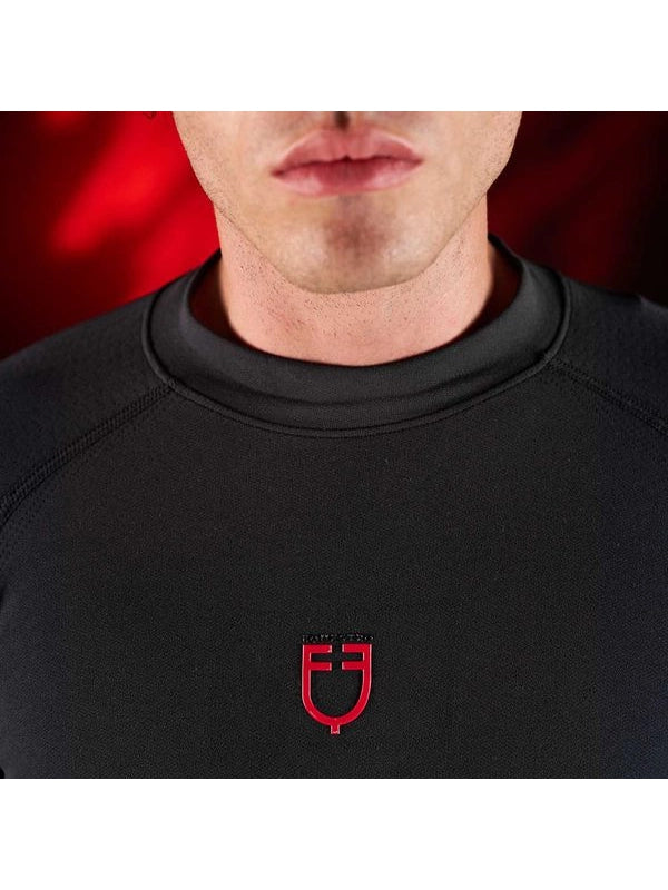 Base layer uomo Equestro Ridertechnology manica lunga