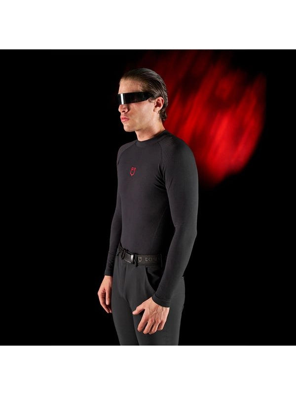Base layer uomo Equestro Ridertechnology manica lunga