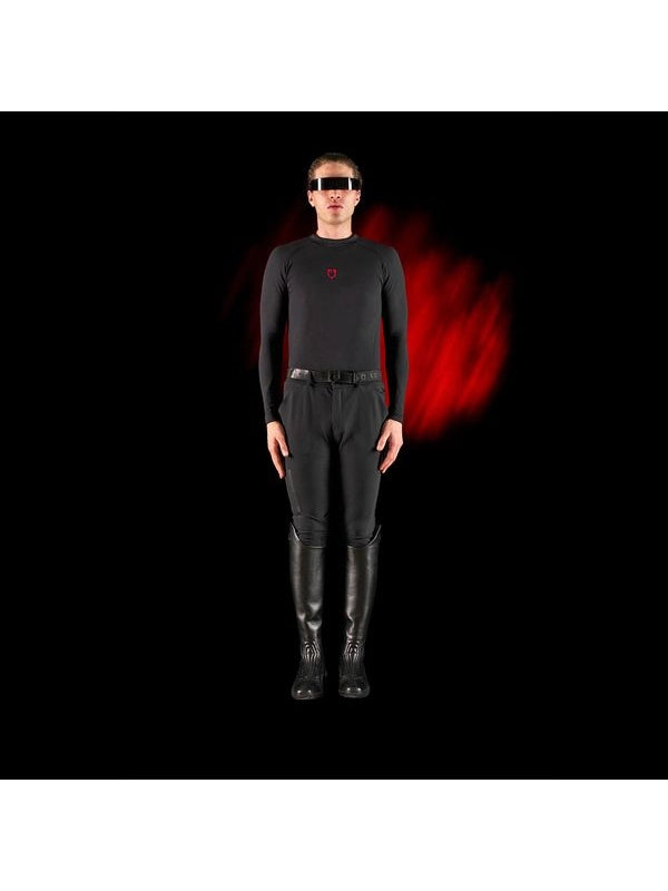 Base layer uomo Equestro Ridertechnology manica lunga