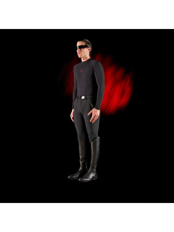 Base layer uomo Equestro Ridertechnology manica lunga