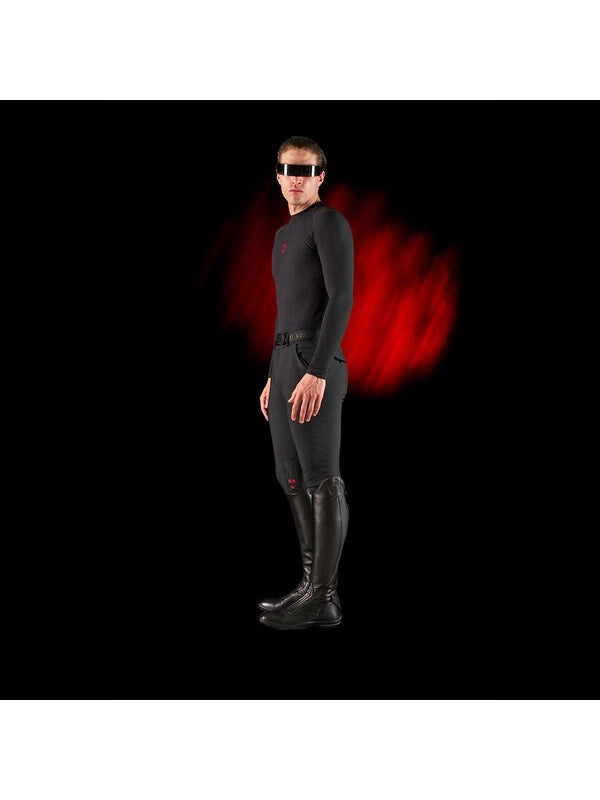 Base layer uomo Equestro Ridertechnology manica lunga
