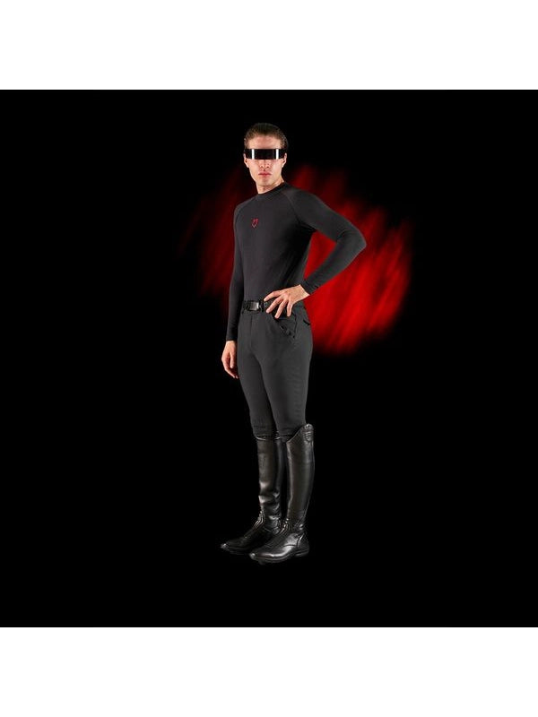 Base layer uomo Equestro Ridertechnology manica lunga