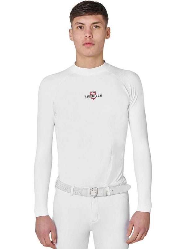 Base layer uomo Equestro Ridertechnology manica lunga