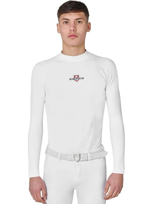 Base layer uomo Equestro Ridertechnology manica lunga