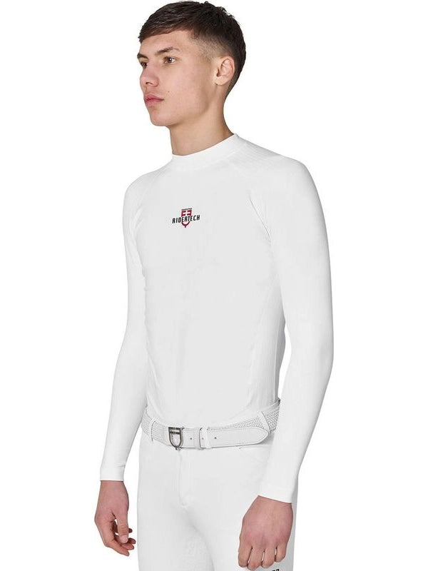 Base layer uomo Equestro Ridertechnology manica lunga