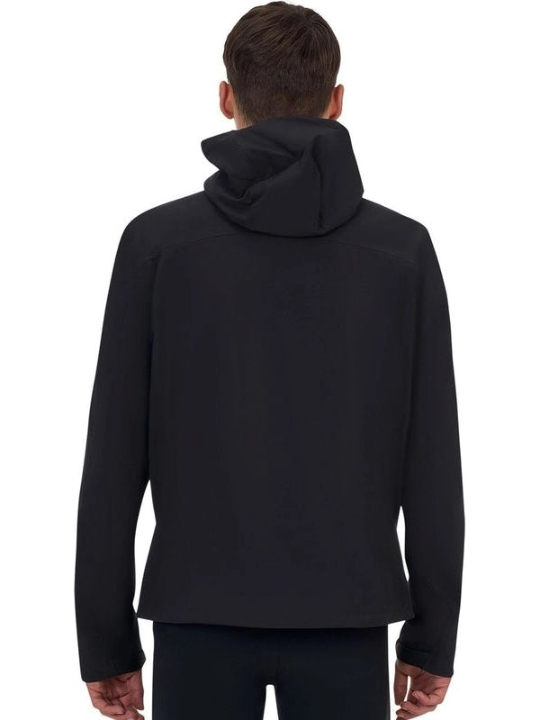 Softshell uomo Equestro Ridertechnology cappuccio