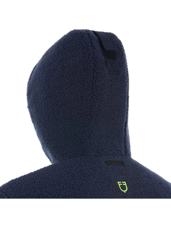 Giacca da uomo in tessuto impermeabile con inserti Teddy