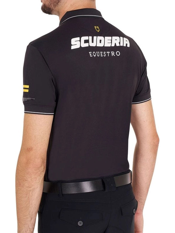 Polo da uomo collezione Scuderia