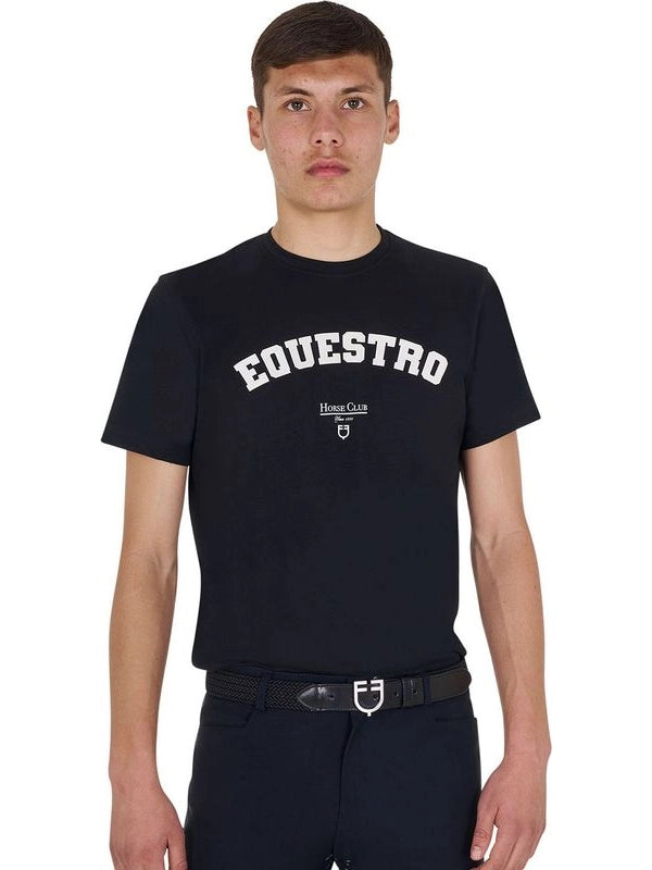 T-shirt da uomo modello Horse Club