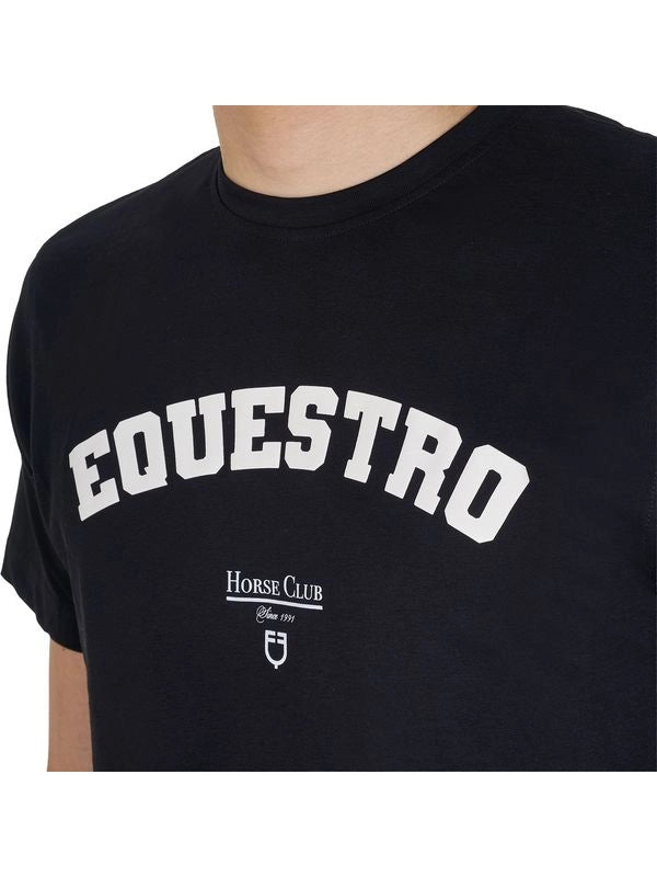 T-shirt da uomo modello Horse Club
