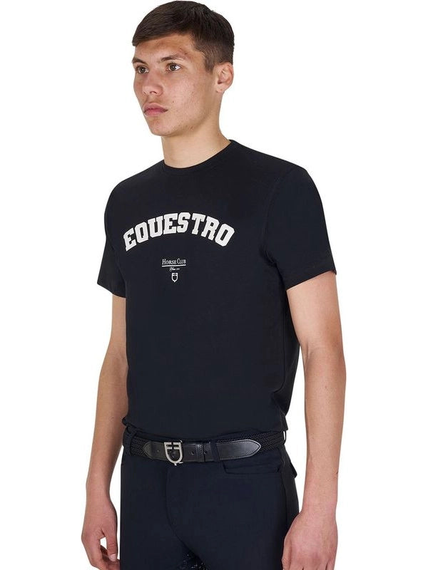 T-shirt da uomo modello Horse Club