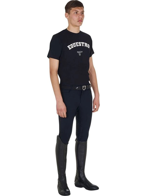 T-shirt da uomo modello Horse Club