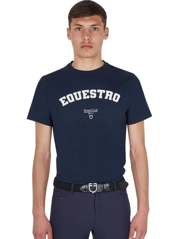 T-shirt da uomo modello Horse Club